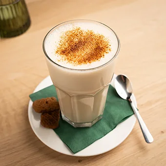 Chai Latte To Go haal je bij Kimi's Aalsmeer in Aalsmeer-Centrum